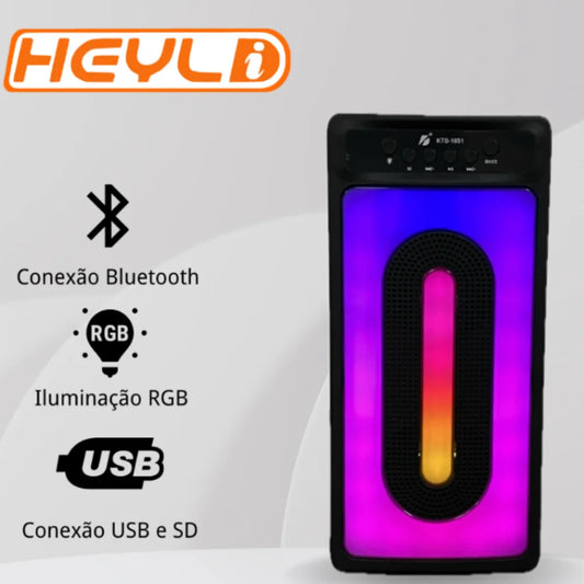 Caixa de Som Bluetooth Portátil