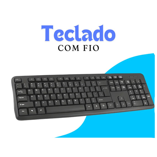 Teclado USB Anxin-09