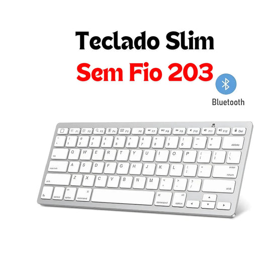 Teclado Slim Bluetooth