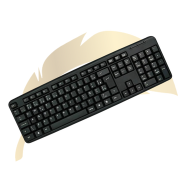 Teclado USB Anxin-09