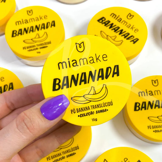 Pó Banana Translucent Samba