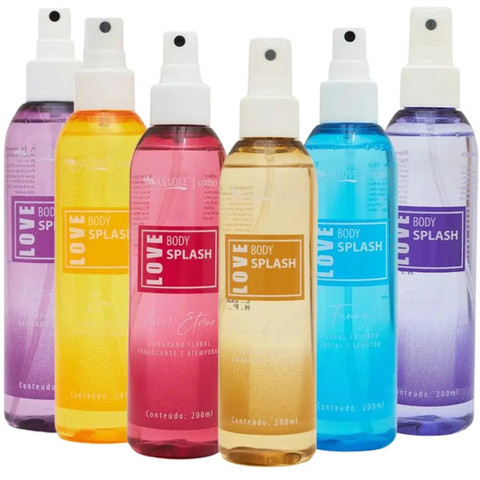 Body Splash Max Love