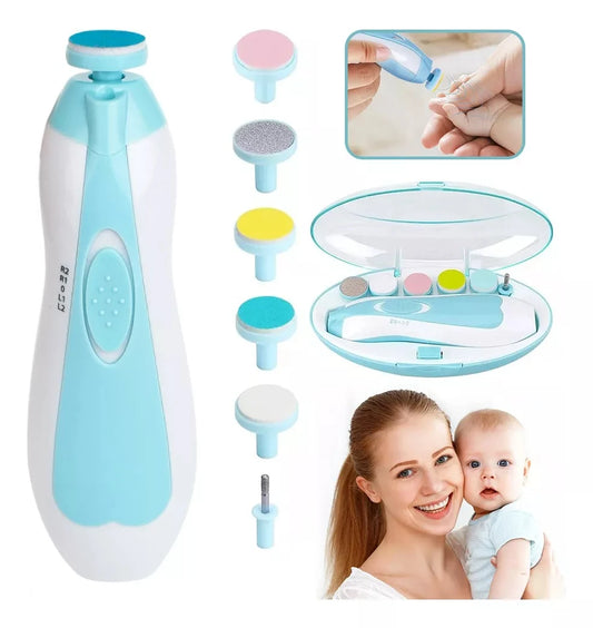 Cortador Elétrico de Unhas para Bebê