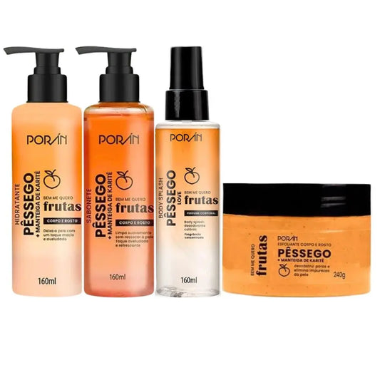 Kit Completo Cuidados Corpo & Rosto